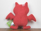 Uglydolls Red Ice-bat 7   big-foot  Little Uglys Plush Stuffed Ugly Doll   new  
