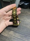 Michael Kors Mk-5260 Gold Stainless Steel Bracelet Quartz Date 100m Watch