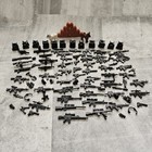 Multipack Soldier Weapons Accessories Gun Armor Helmet Lot For Minifigures Bx01