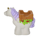 Fisher Price Little People White Unicorn Horse Fairy Tree House Royal Kingdom