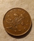 Rare 1971   2 New Pence   British Elizabeth Ii Coin