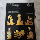 Loungefly Disney Pluto Chase Pin Single Enamel Pin - Disney Franchise Character
