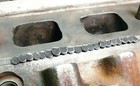 Tt235 Pioneer Cast Iron Head Block Crack Repair Tapered Tap  235   100  Plugs