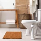 3-piece Ceramic White Cat Toilet Brush Holder W plastic Brush   Soap Dispenser