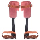 Tree Climbing Spikes Pads Climber Strap Gaffs Adjustable For Climbing Hunting