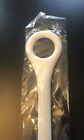 Extra Long 18 1 2    Inches Shoe Horn - White  Flexible  Handle For Hanging