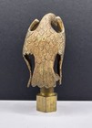 Vintage Brass Eagle Flag Pole Topper