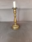 Antique 19th-century Bronze Candlestick For One Candle  Weight 2 1 Kg  Excellent