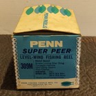  penn 309m Deep Sea  Fish Reel 4 25  A  Box Tools Lube Receipt Letter Manual Usa