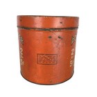 Vintage Postmasters Smokers Cigar Tin 2 For 5 Cents Factory 17 Virginia Colorado