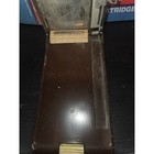 Vintage Bates List Finder Wood Grain Pop Up Telephone Address Index Directory