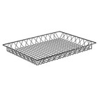 Hubert   Wire Display Basket Pastry Tray Bakery Basket Rectangular Nickel