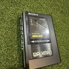 Sony Walkman Wm-af604 Wm-bf604 Cassette Player Am fm Auto Reverse Mega Bass