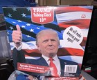 Trump Talking Clock 10  Speaks Each Hour Says We Will Make America Great Again 