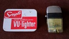 1 1960 Scripto New Windguard Vu-lighter -adv Dundee Sand   Gravel Truck Each
