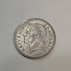 1946 French 5 Francs  Nice Coin  Enn Coins