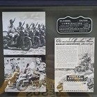 Harley-davidson 1942 Wla Framed Print Archival Photo Plaque Great South Newnan