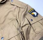 Wwii Us Airborne Paratrooper M1942 Rigger Reinforced Jump Jacket-small 38r