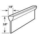 Prime-line 37  V-shape Gray Vinyl Storm Door Bottom Sweep Seal     Air-tight - New