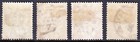 Sierra Leone     Scott 36  43  sg 43  50      1896-97 Qv Issues     Used     Scv  55 65