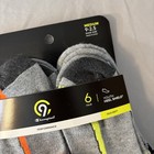 C9 Champion Boys Youth Heel Shield Duo Dry Gray  6 Pairs  Shoe Size 9-2 5  m 