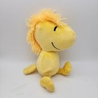 Kohls Cares Woodstock Plush Stuffed Animal Toy 10  Yellow Peanuts Snoopy Charlie