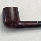 Vintage Savoy Dr Grabow Tobacco Pipe Brown Imported Briar Wood Made In Usa