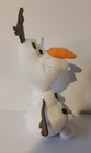 8  Plush Stuffed Disney Frozen Olaf 2015 Snowman Sparkles Ty Beanie Baby