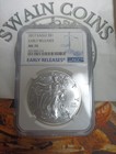 2017 American Eagle Uncirculated Silver Dollar Ngc Ms70 Early Releases Ek118