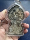 Phra Chiang Seen Thai Buddha Amulet-old  worn-in Plastic Case-as Is