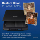 Epson   Perfection V39ii Color Photo And Document Flatbed Scanner   4800 Dpi