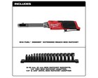 Milwaukee 3050-20 M12 Fuel Insider 1 4in    3 8in Extended Reach  Ratchet  Sockets