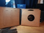  lot Of 12  78 Records Mxed Artists   Bands In Vintage Album Very Old Wow Rare  