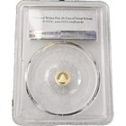 2017 China Panda 10 Yuan 1 Gram Gold Coin Pcgs Ms69 First Strike  