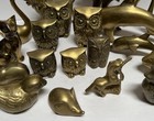 Vintage Brass Animal Figurine Lot  20