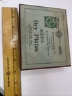 Vintage Antique 12 Glass Dry Plates  M a  Seed Co  Eastman Kodak Co 
