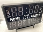 Macgregor 1240580 Electronic Scoreboard Timer Scorer W  Remote   No Ac Adapter