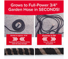 Copper Bullet Expandable Garden Hose 50ft W 10 650psi 3 4 In - Free Shipping