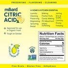Citric Acid Food Grade Powder 100  Pure Non Gmo 5 Pound Preserving Candy Bath Bo