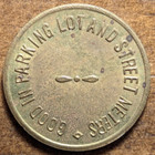 Rockford  Illinois Il 7th Street Area Parking Lot Meter Token
