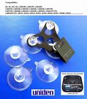 New R1 3 4 Windshield Mount Bracket 6 Suction Cups For The Uniden Radar Detector