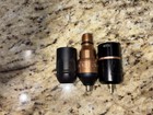 Bishop Wand Tattoo Machine Og     Black rose Gold     Wireless Battery     Rca