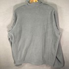 Rei Co-op Fleece Jacket Mens Xxl Gray Full Zip Outdoor Hiking Lightweight