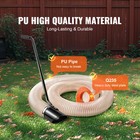 4 3in X 13 1ft 4in Diameter Wood Chipper Shredder Mulcher Leaf Vacuum Kit