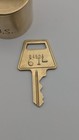 Vintage U s  Military American Lock Cylindrical Brass Padlock With Key