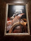 Western Saddle And Spurs Framed Canvas Print Robert Dawson 