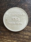Vintage Parking Token For Use With Cincinnati T-11 Unit Parking Control Tc4257 