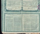 Greece   Turkey Railway  Cdf Ottoman Jonction Salonique Constantinople  1893