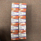 Sterile 70  Alcohol Prep Pads  3x3cm 10 Packs X 100 Pads  1000 Total Exp 11 29