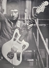 Fender Poster   Johnny Marr 2013 Nos Morrissey Fender Jaguar 24x37 The Smiths